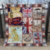 United Kingdom Quilt Blanket Ver 3  Quilt